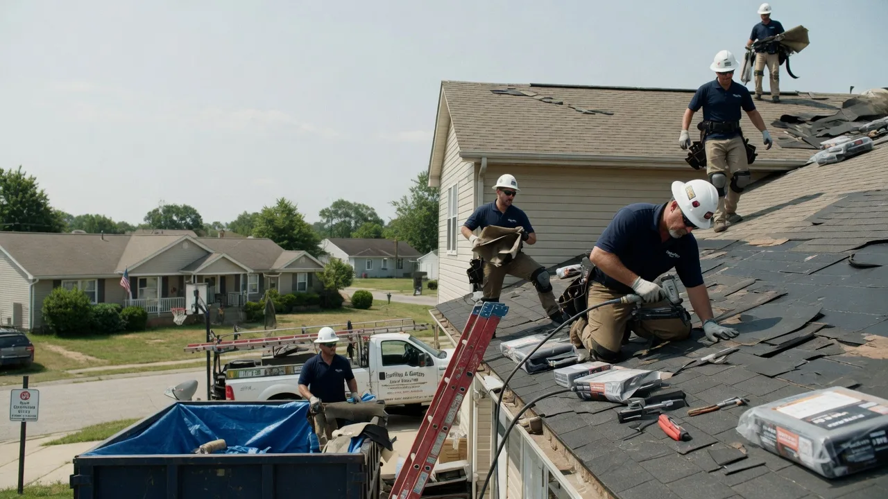 Roof Replacement in Bussey, IA near me
